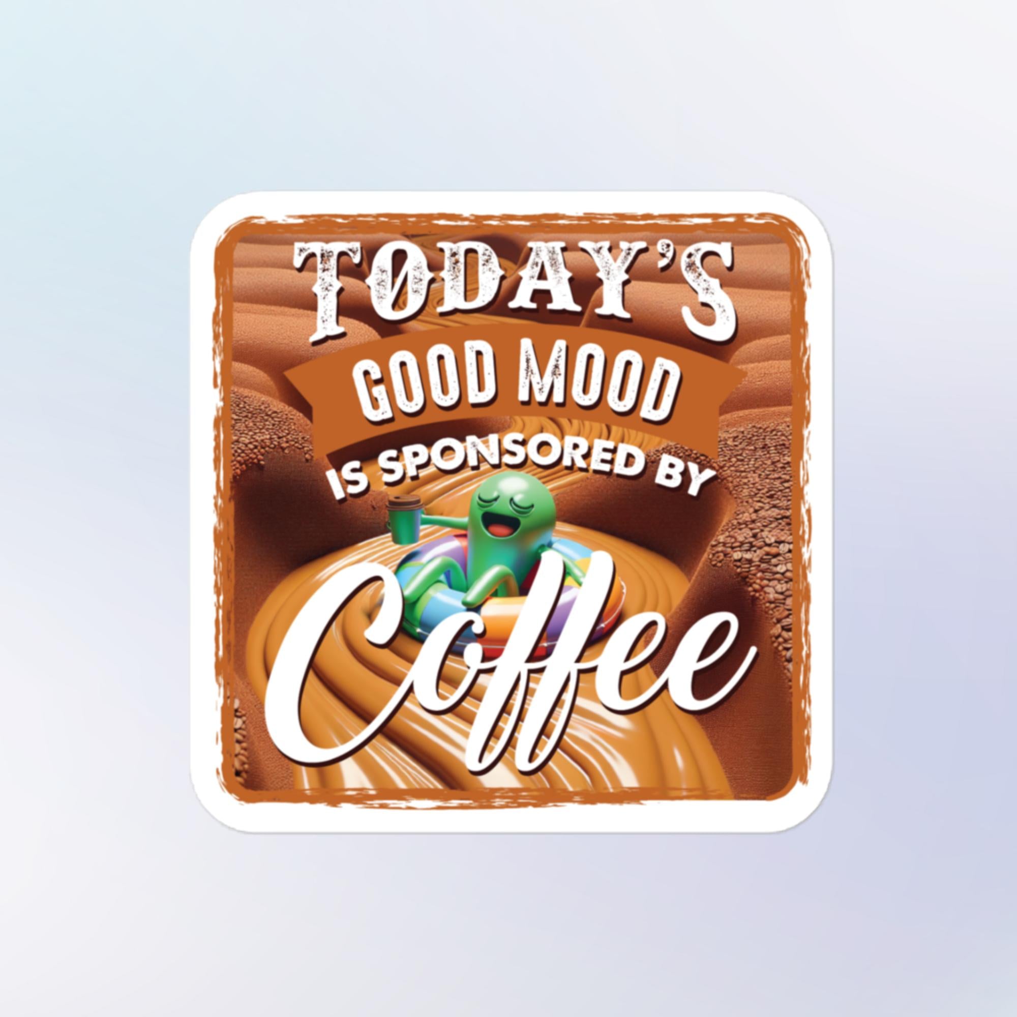 Coffee River Sticker