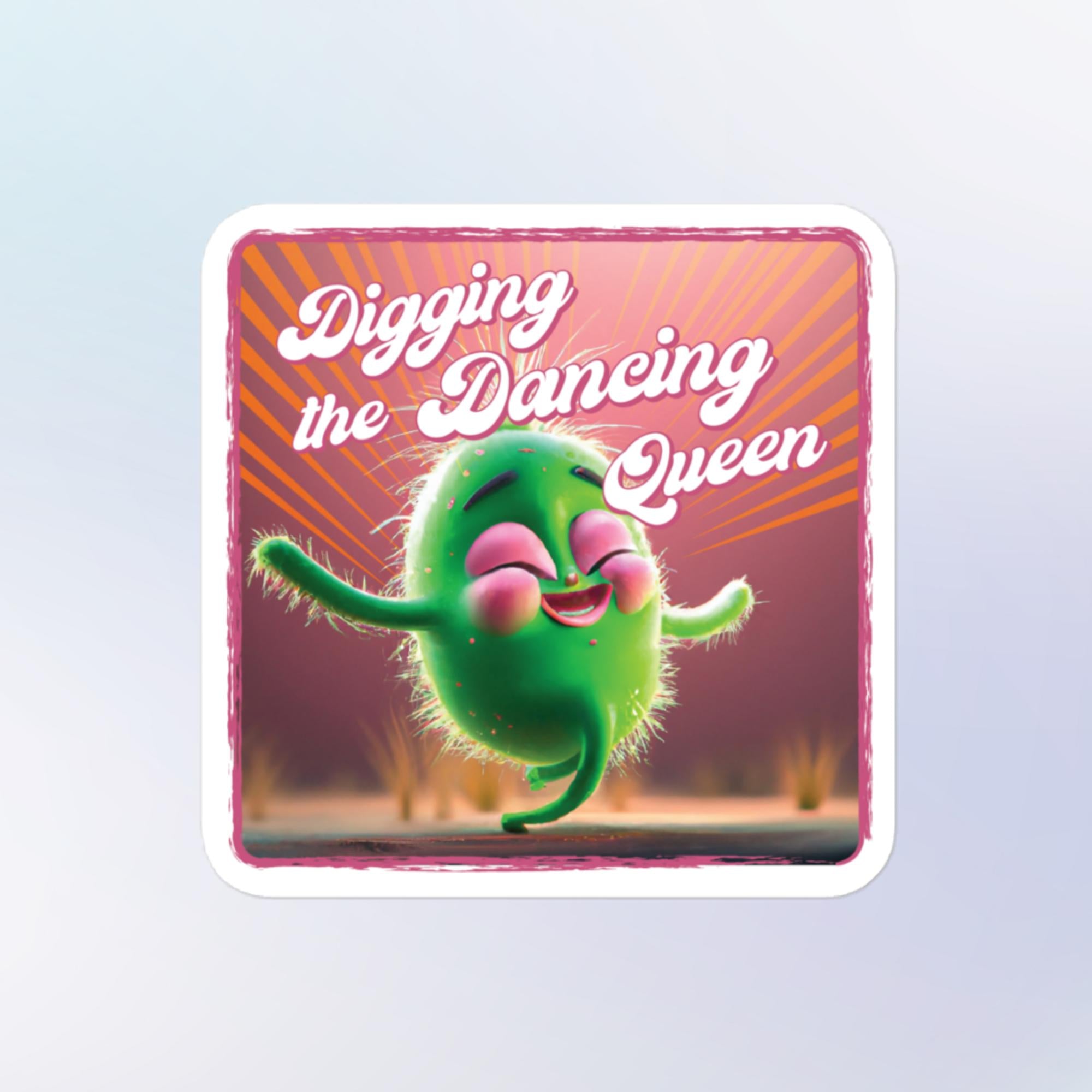 Dancing Queen Sticker