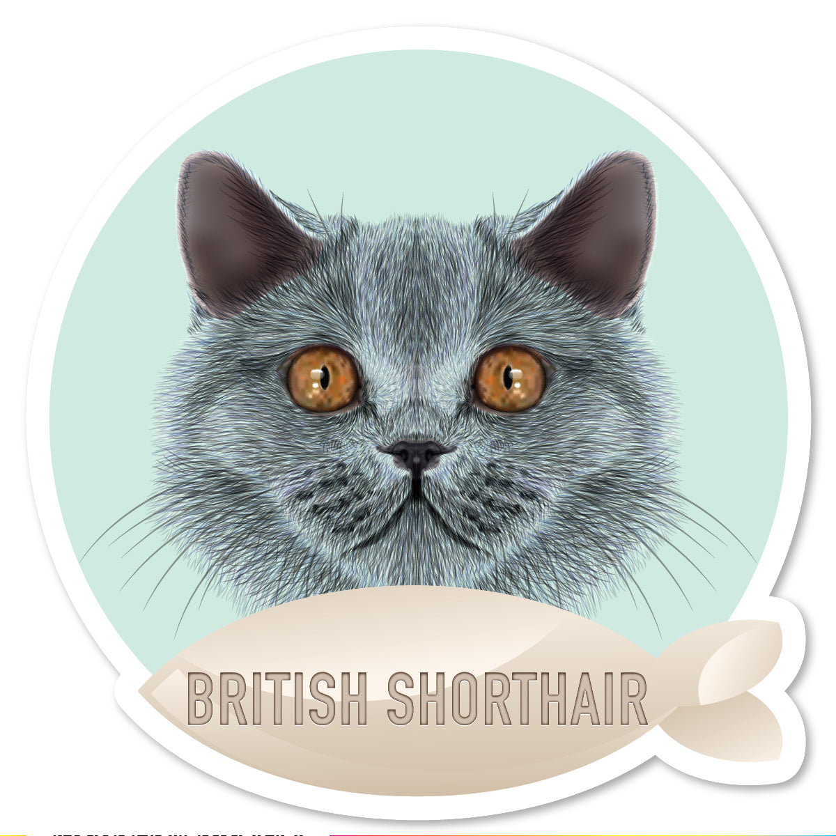 DP-028 | British Shorthair Grey