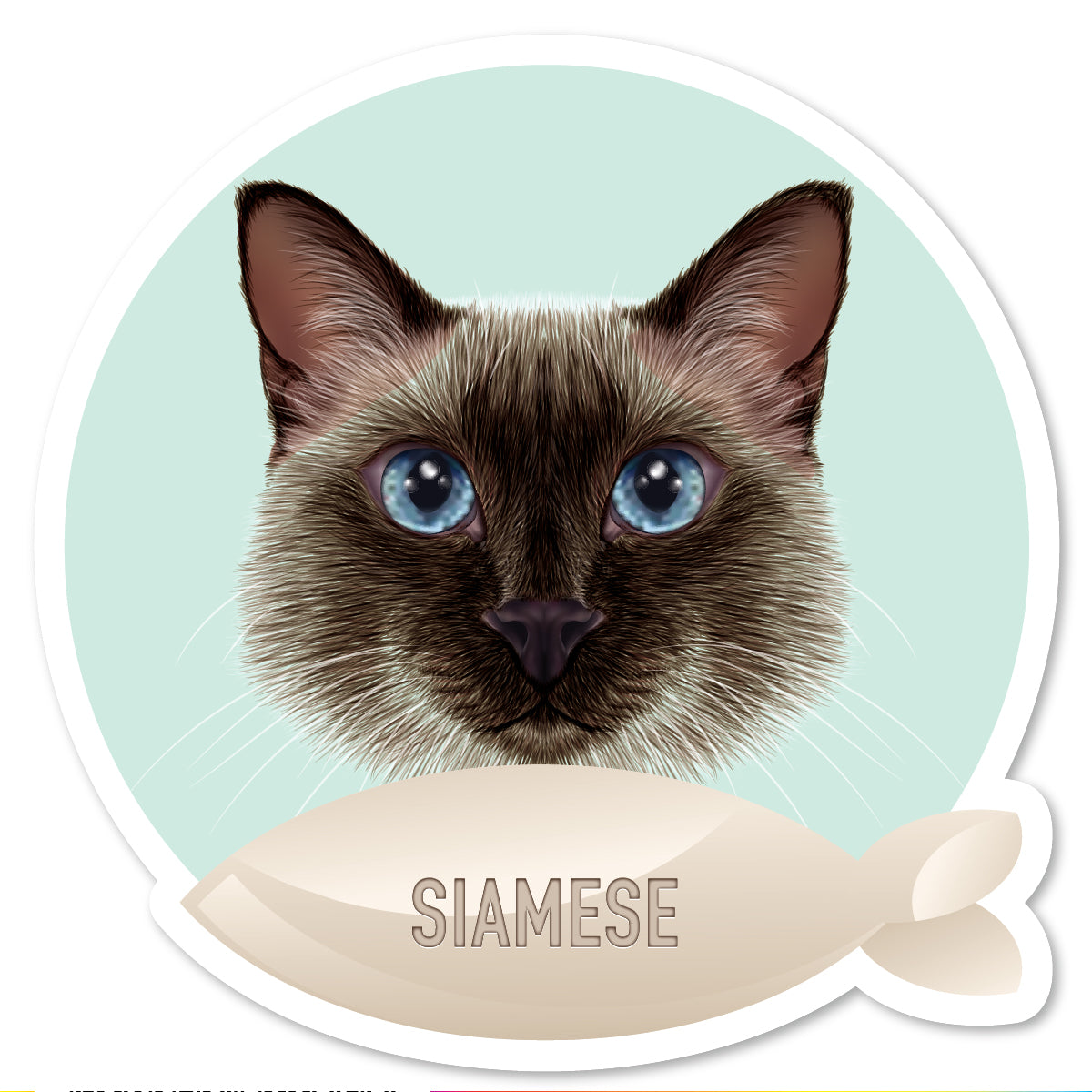 DP-033 | Siamese Kitten