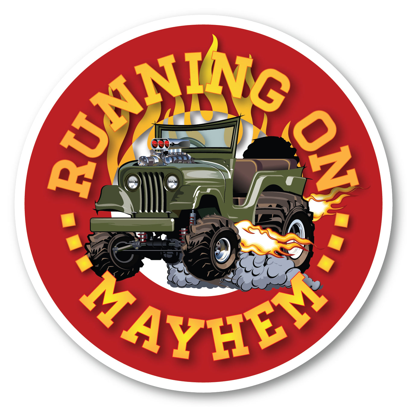 DP5-008 | Running On Mayhem