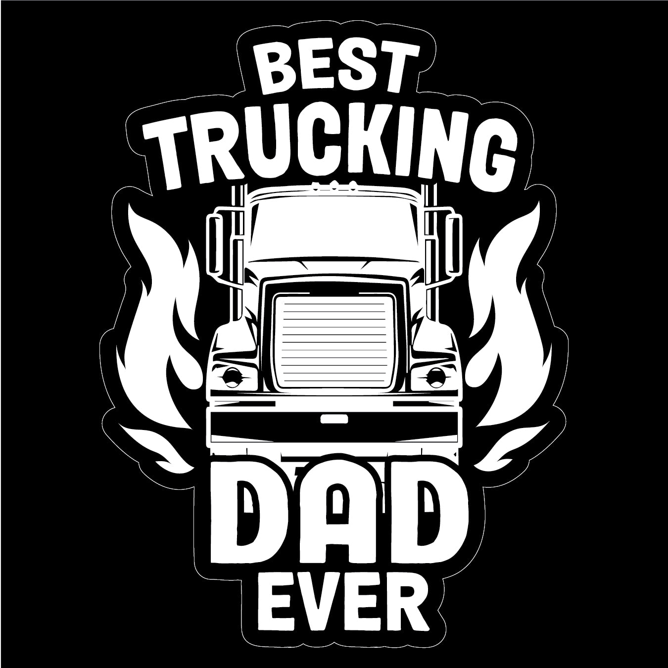 DP5-010 | Best Trucking Dad Ever