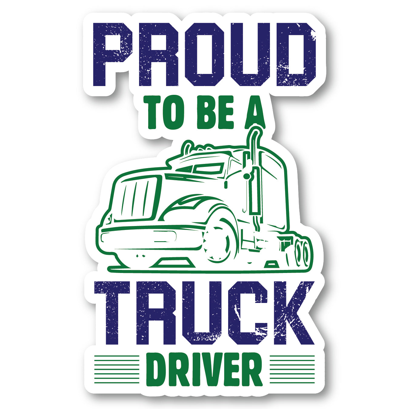DP5-015 | Proud Truck Driver