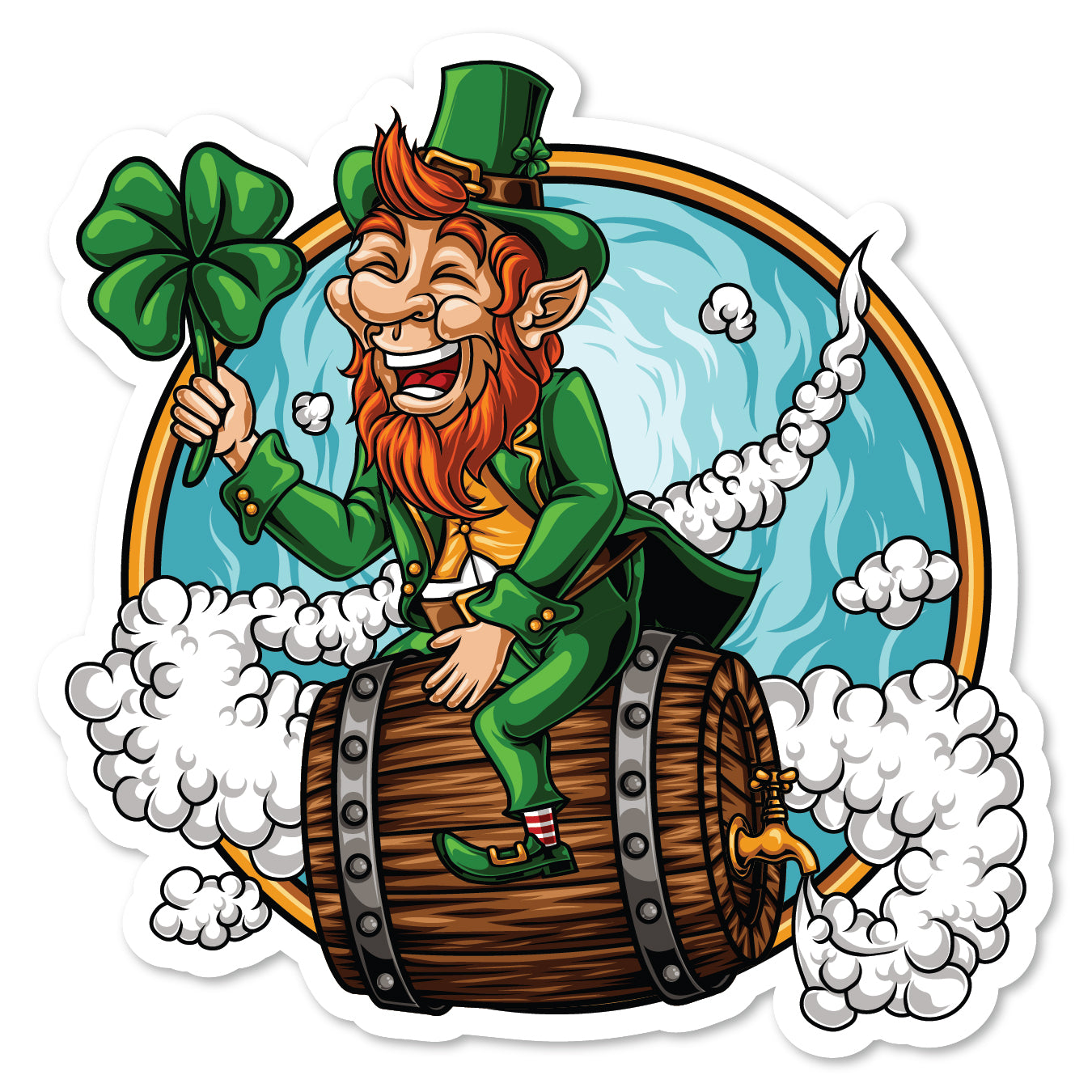DP5-025 | Flying Leprechaun