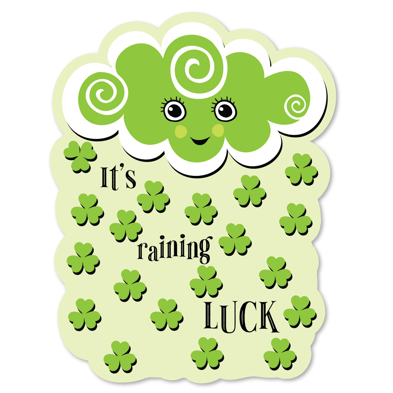 DP5-037 | It's Raining Luck