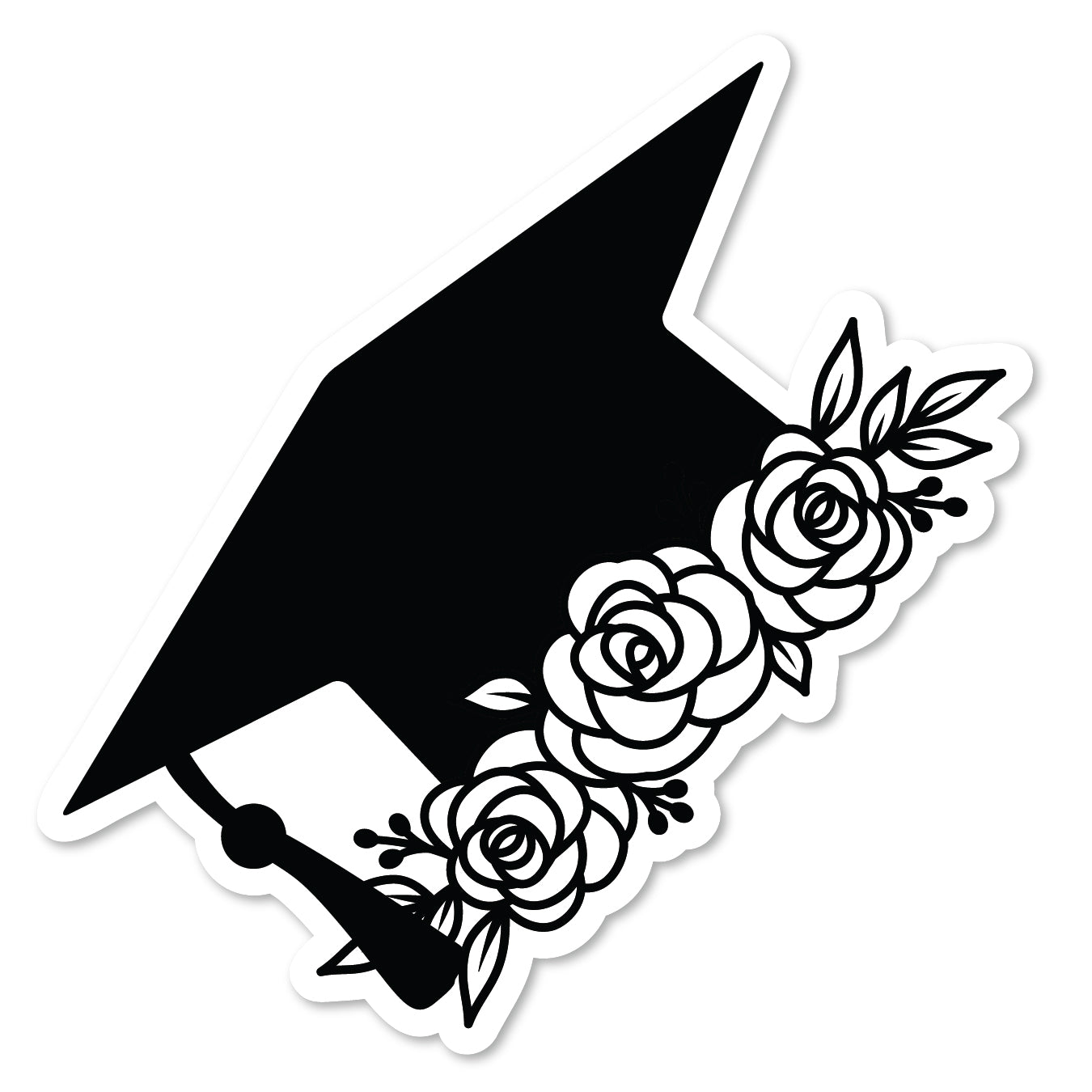 DP5-039 | Graduation Cap Flowers
