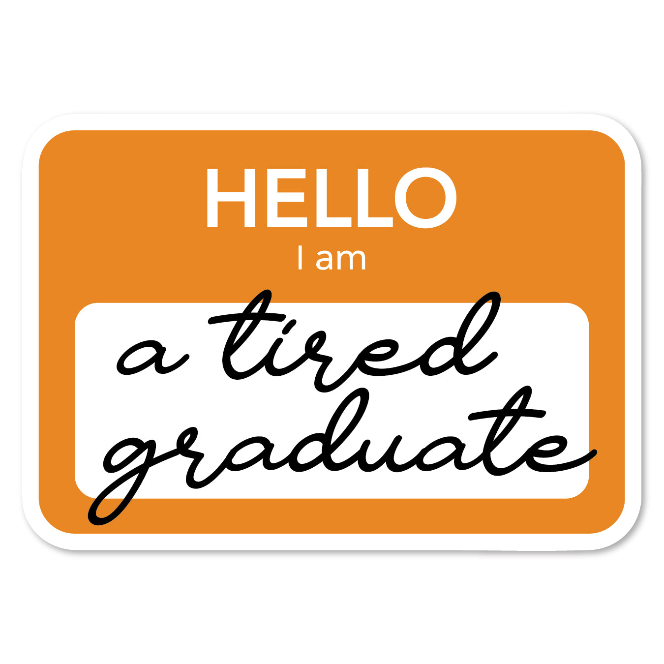DP5-041 | Hello I am a Tired Graduate