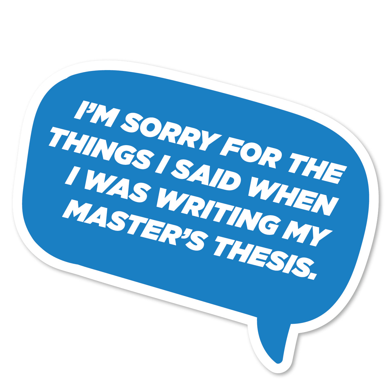 DP5-049 | Sorry I Was Writing My Thesis