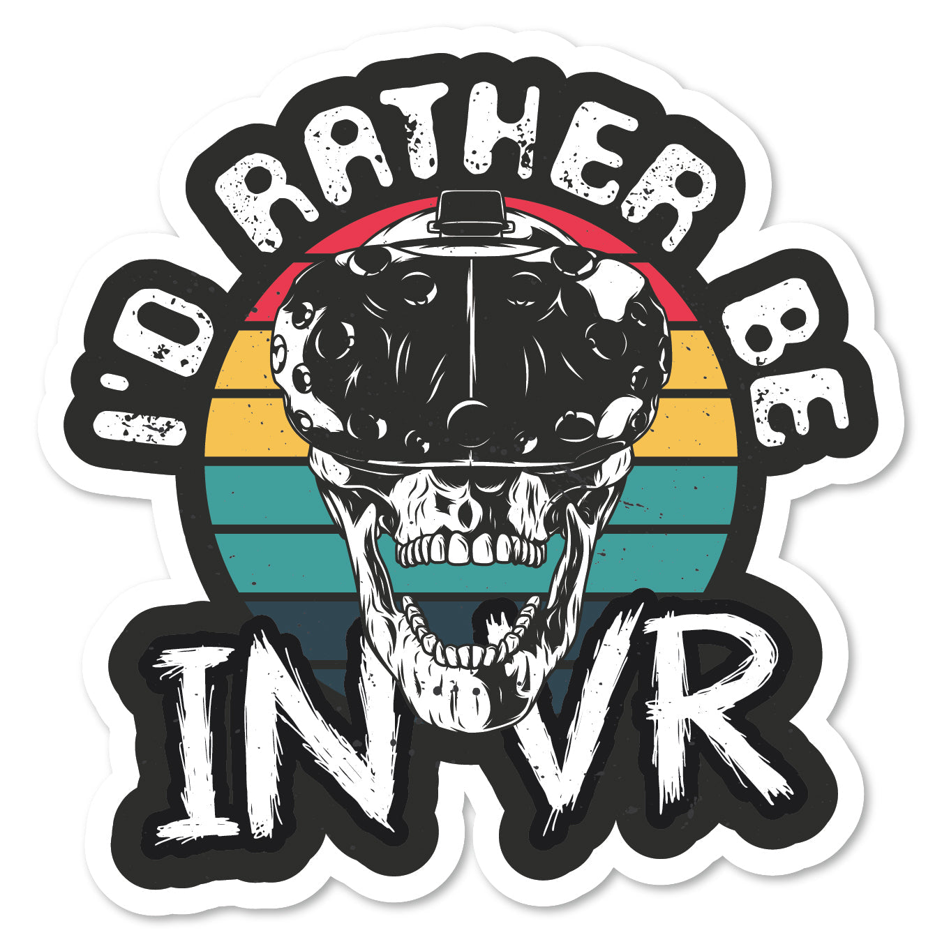KC5-032 | I'd Rather Be In VR Skull