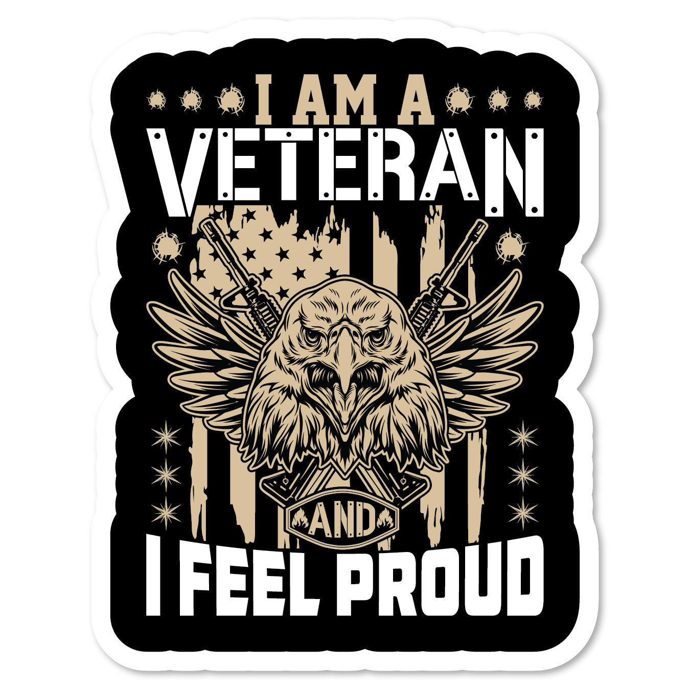 KC5-080 | I Feel Proud Eagle
