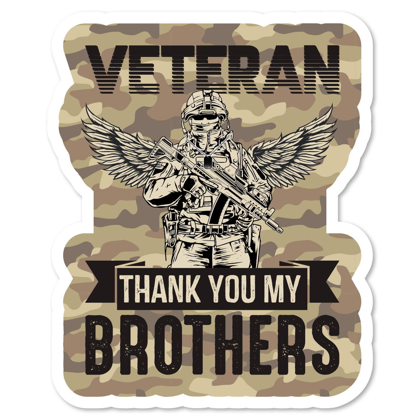 KC5-082 | Thank You My Brothers Camo