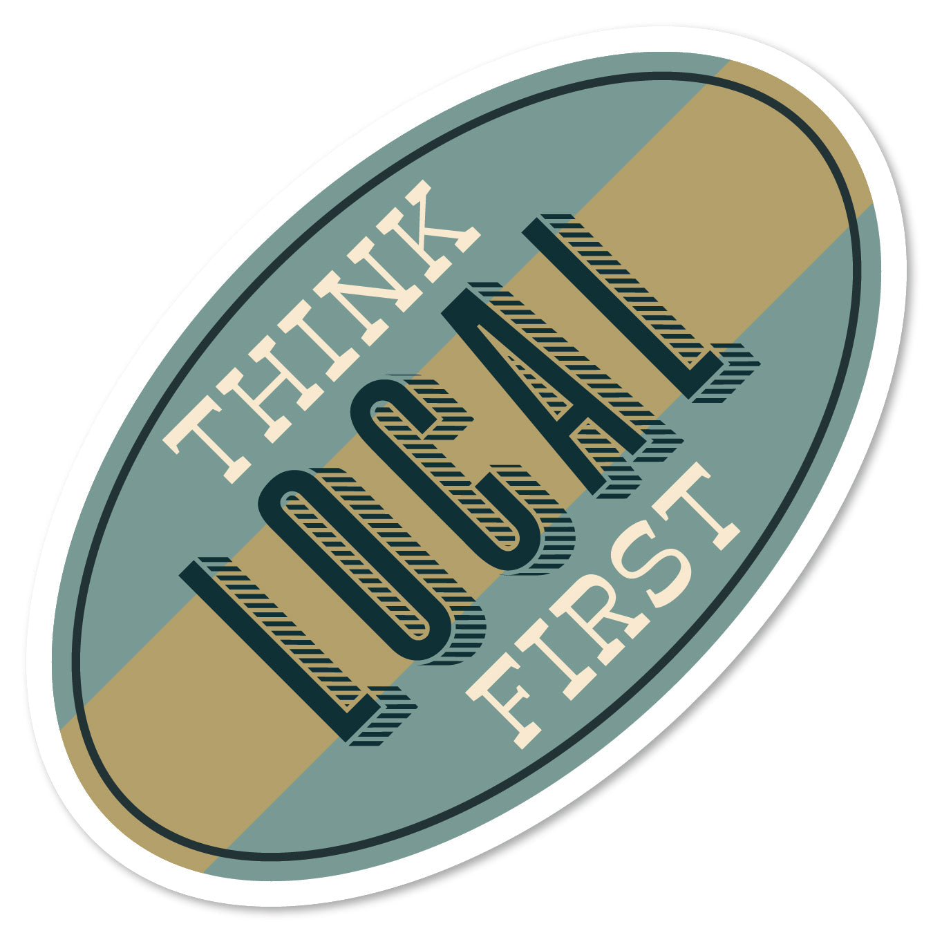 KC5-108 | Think Local First Retro