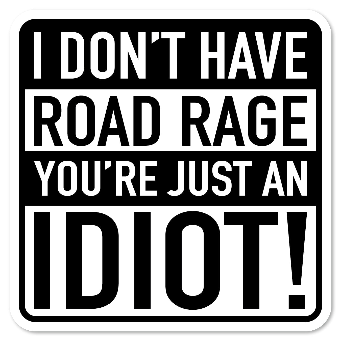 KC5-125 | Don't Have Road Rage
