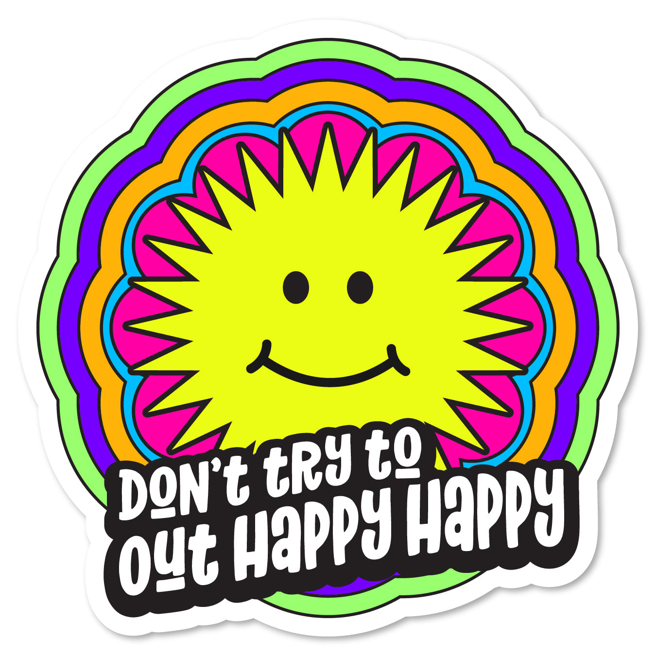 KC5-141 | Don't Out Happy Sun