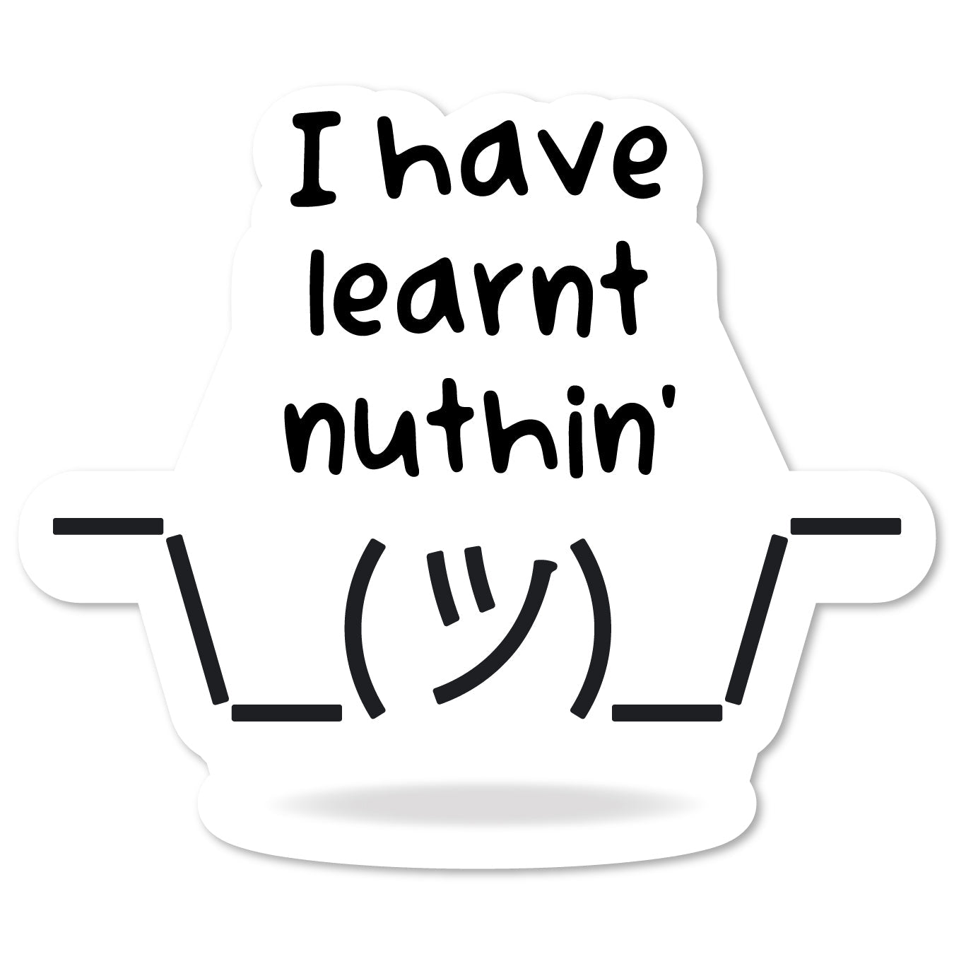 KC5-146 | I Have Learnt Nuthin'