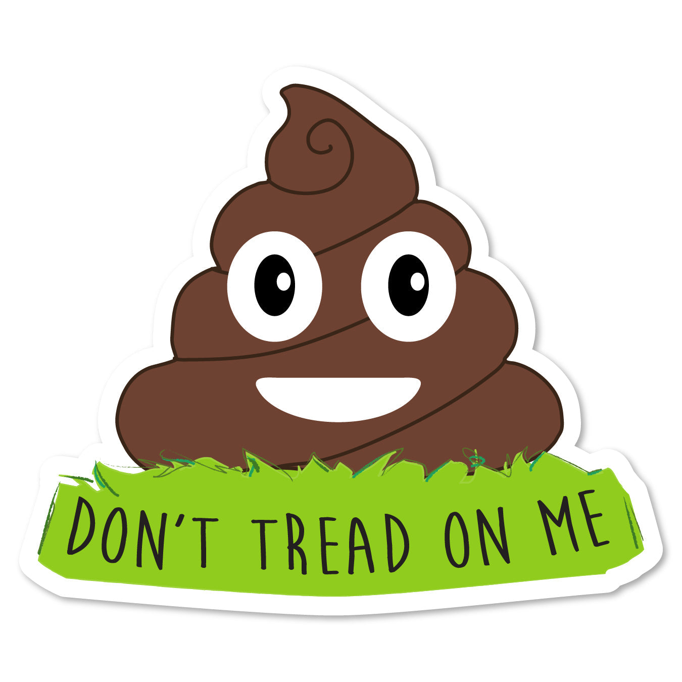 KC5-151 | Don't Tread on me Poop