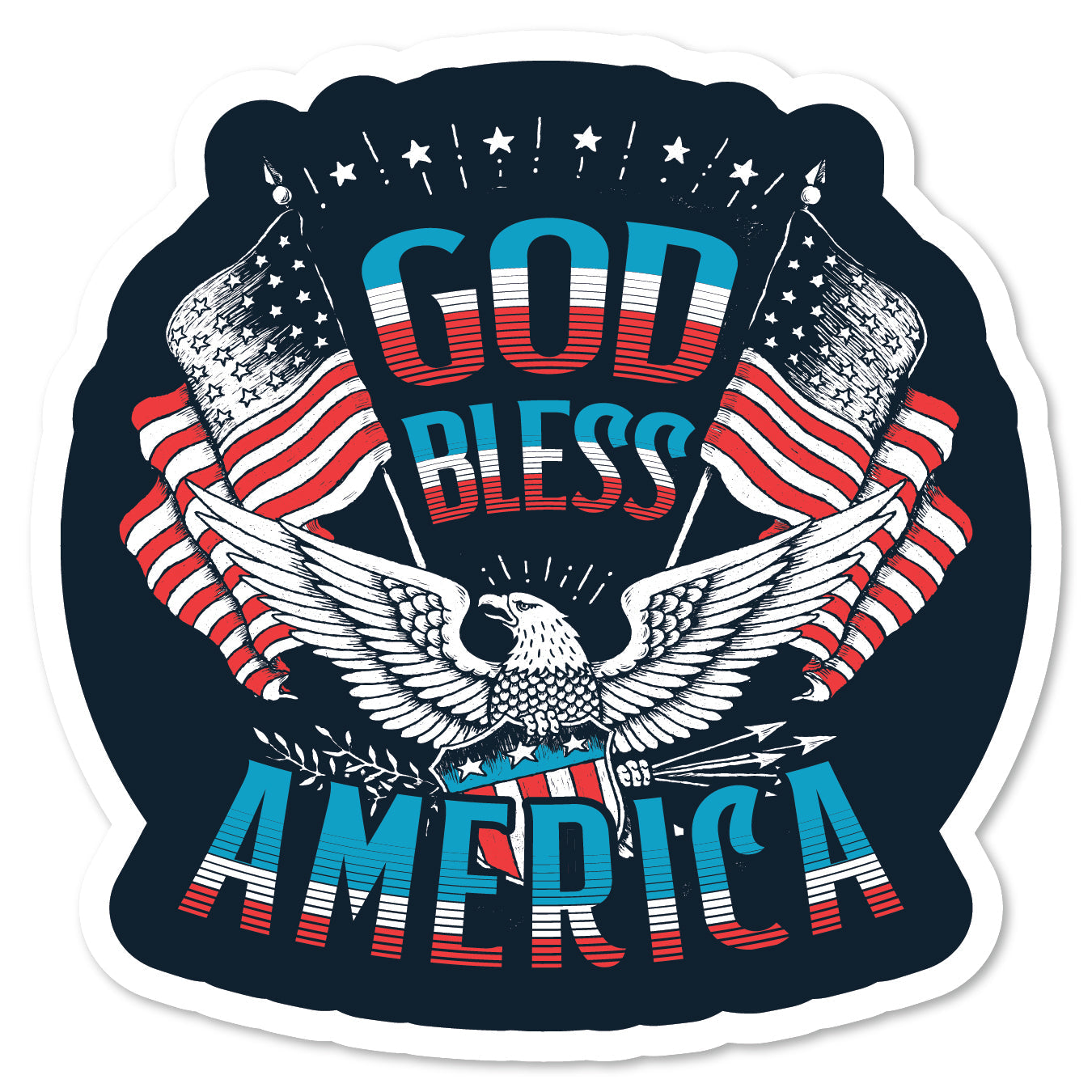KC5-156 | God Bless America
