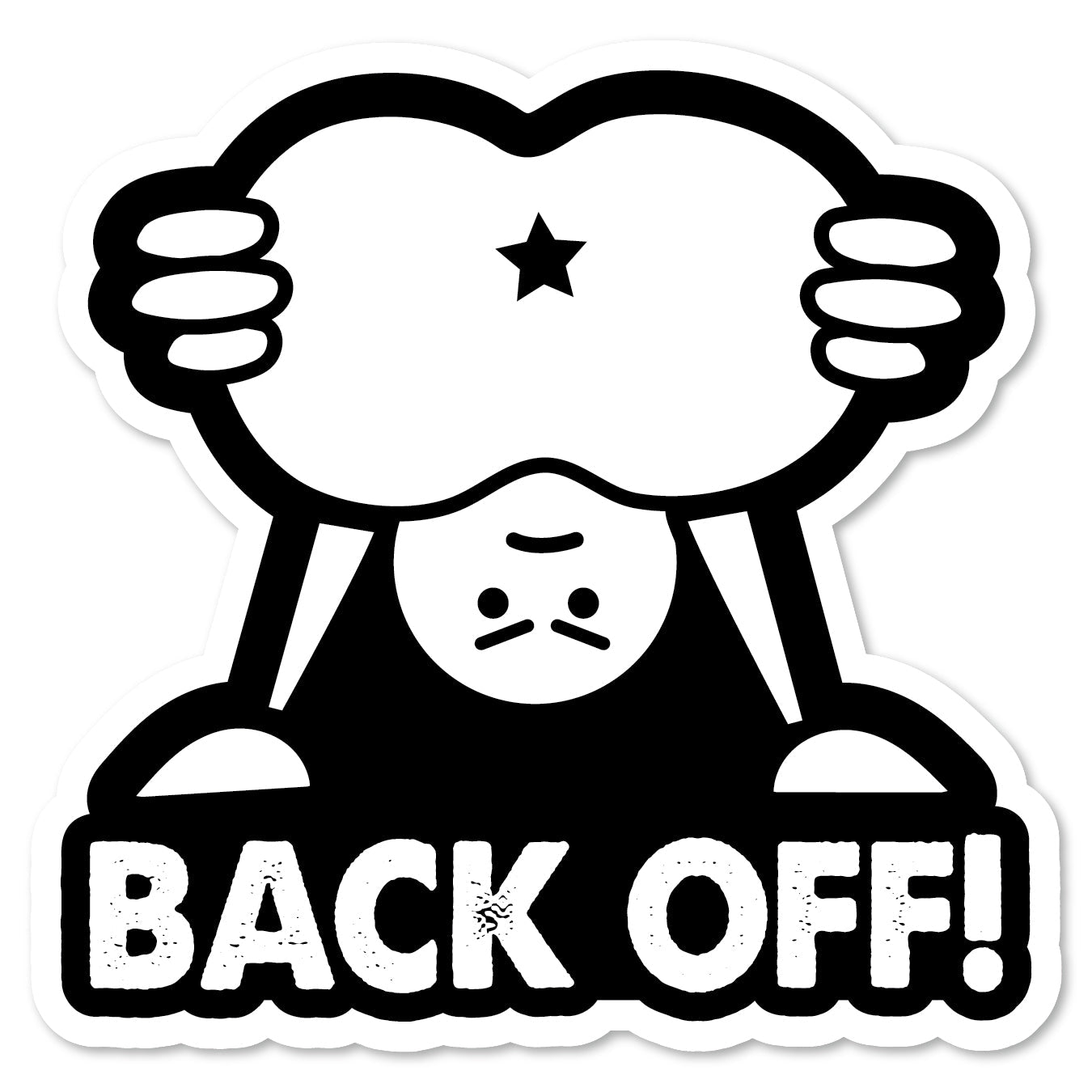 KC5-163 | Back Off Butt Hole