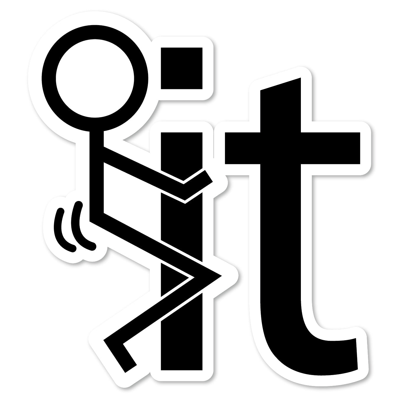 KC5-180 | Stick Figure F It