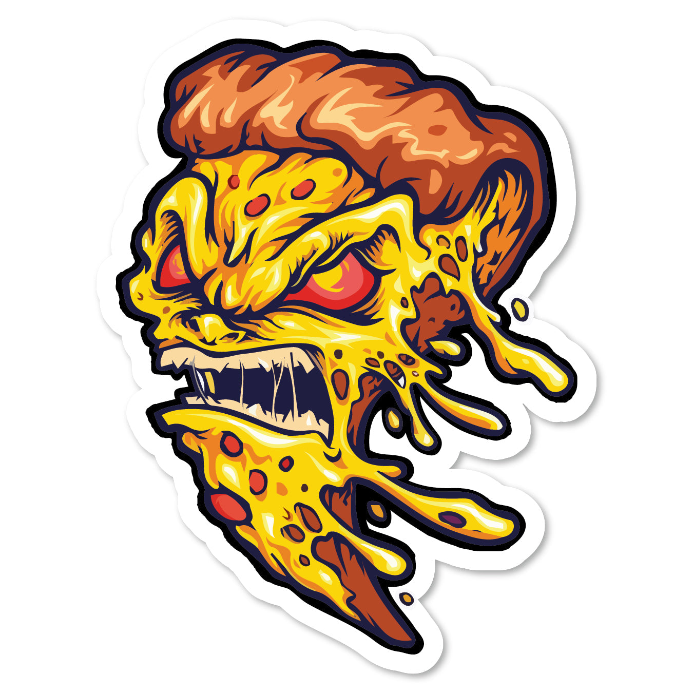 KC5-220 | Flying Pizza Monster