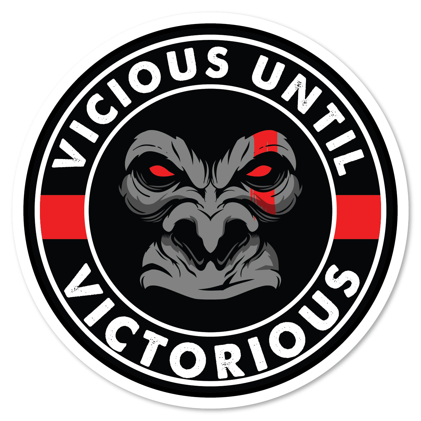 KC5-222 | Vicious Until Victorious Gorilla