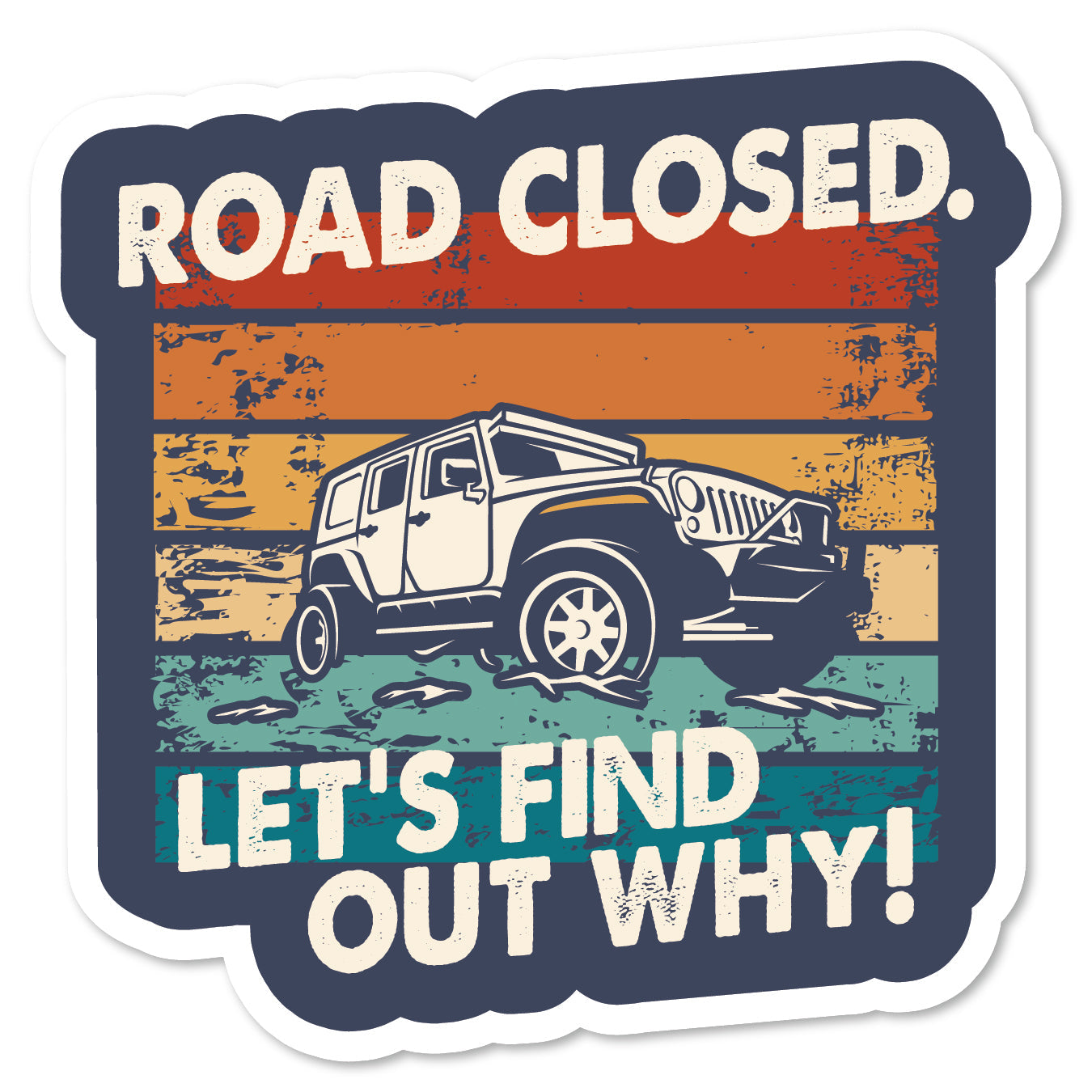 KC5-242 | Road Closed Let's Find Out Why