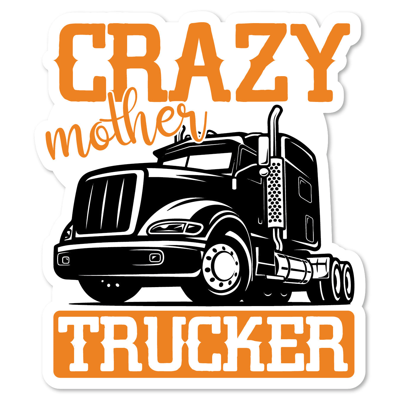 KC5-244 | Crazy Mother Trucker