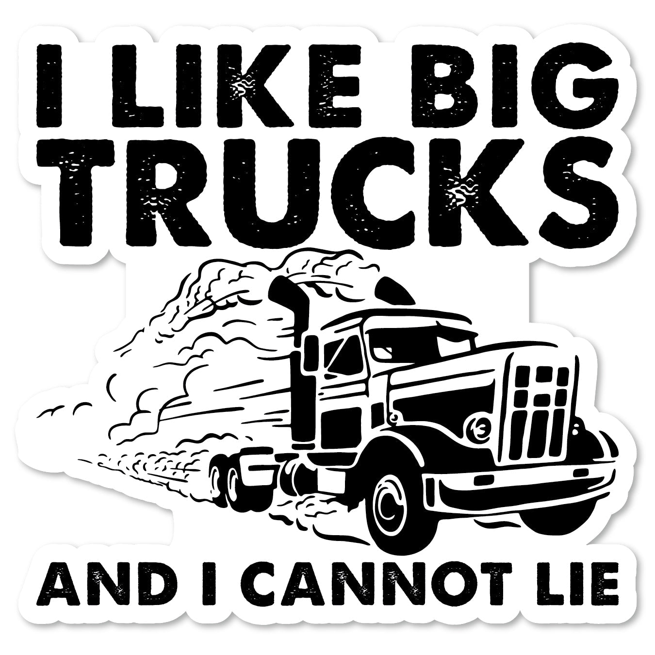 KC5-253 | I Like Big Trucks