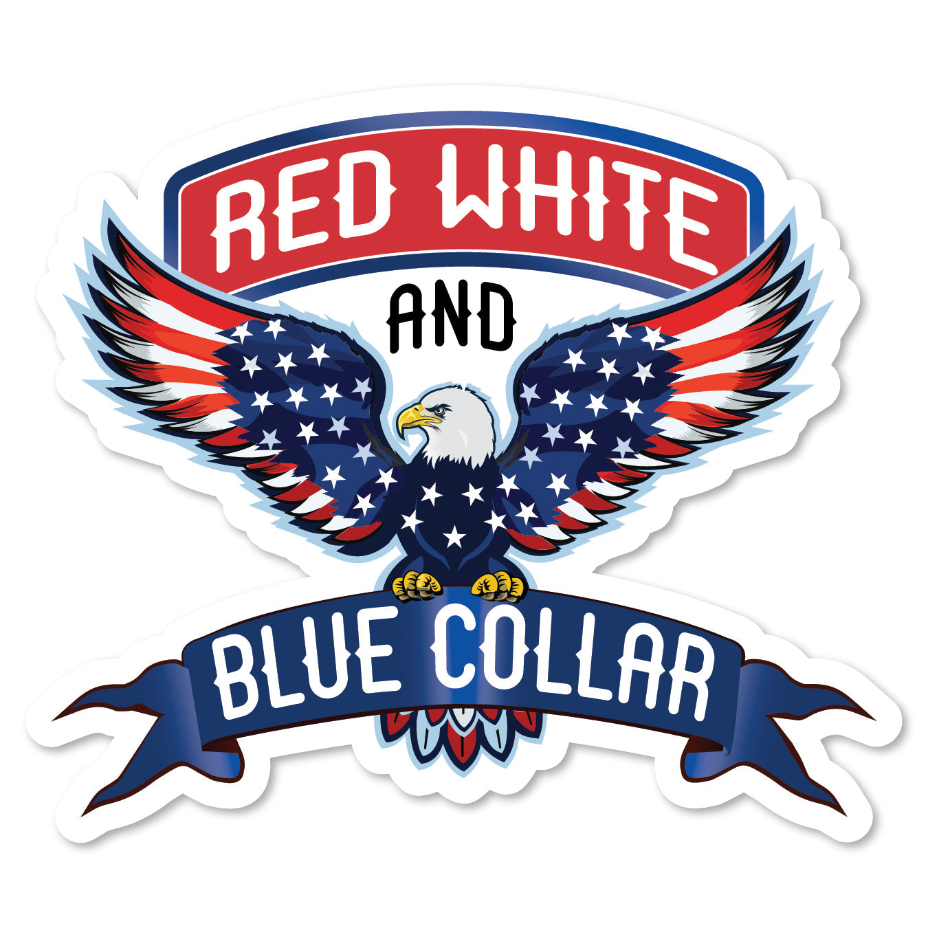 KC5-258 | Red White and Blue Collar