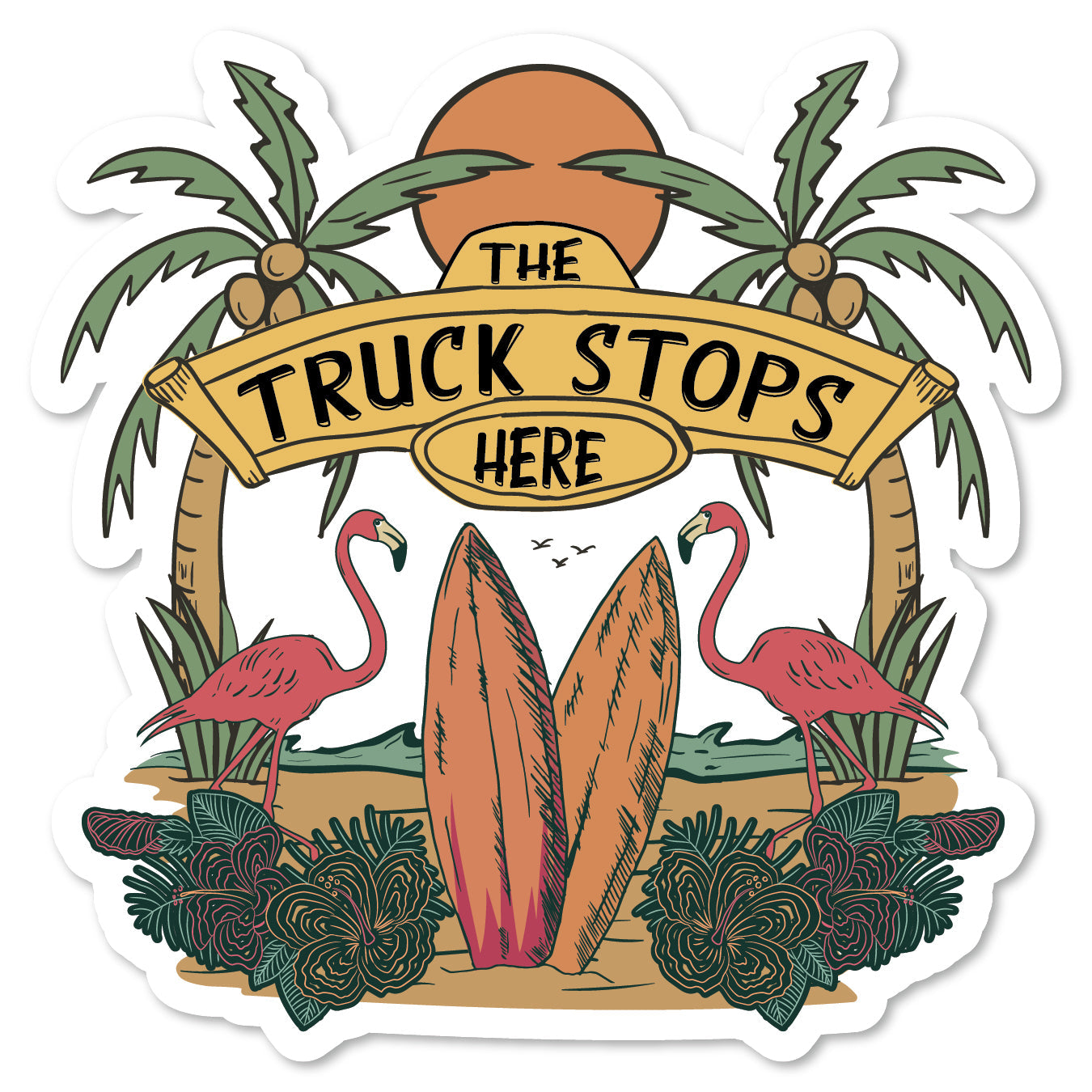 KC5-260 | The Truck Stops Here