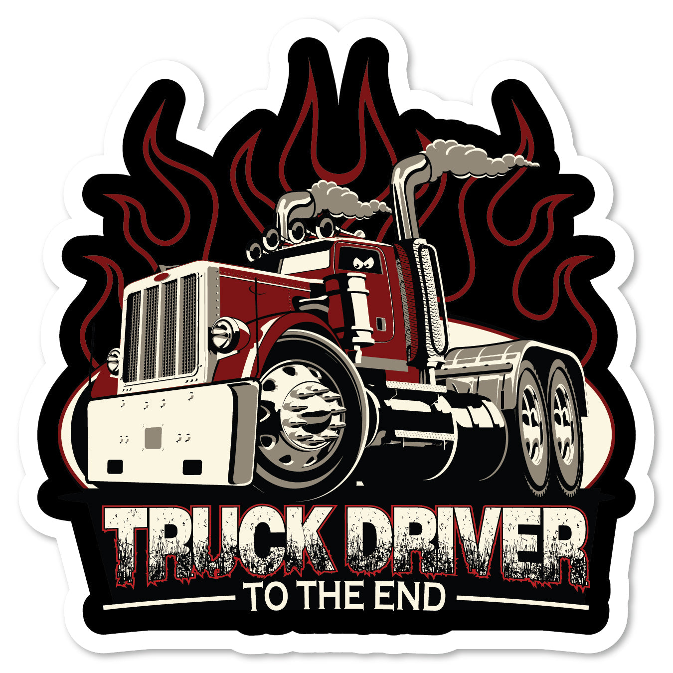 KC5-262 | Truck Driver To The End