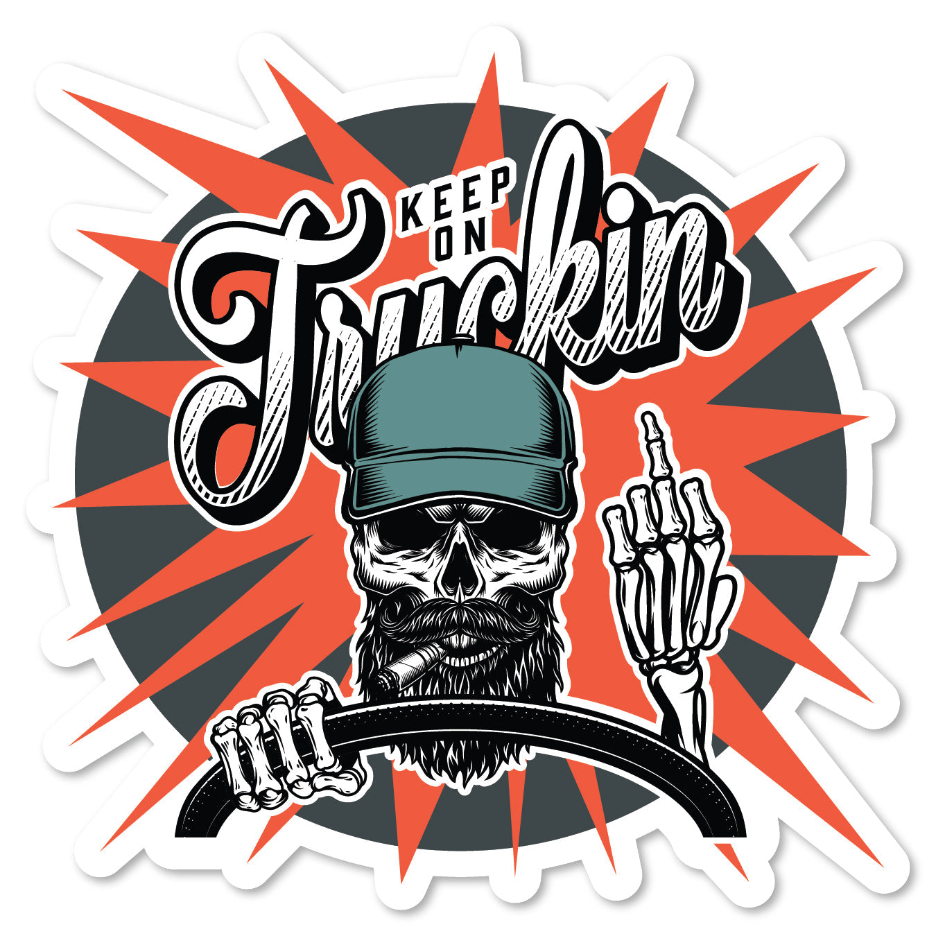 KC5-263 | Keep On Trucking