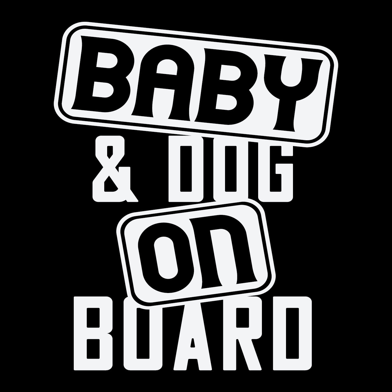 SP5-026 | Baby & Dog On Board