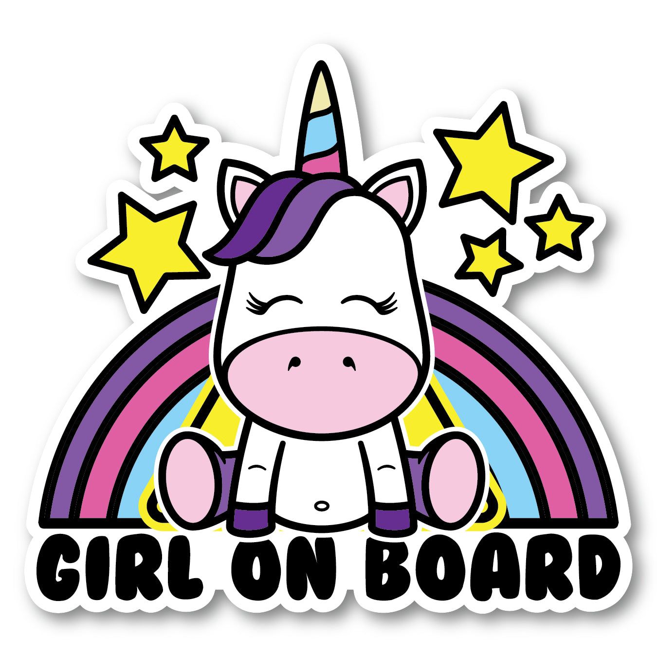 SP5-029 | Unicorn Girl On Board
