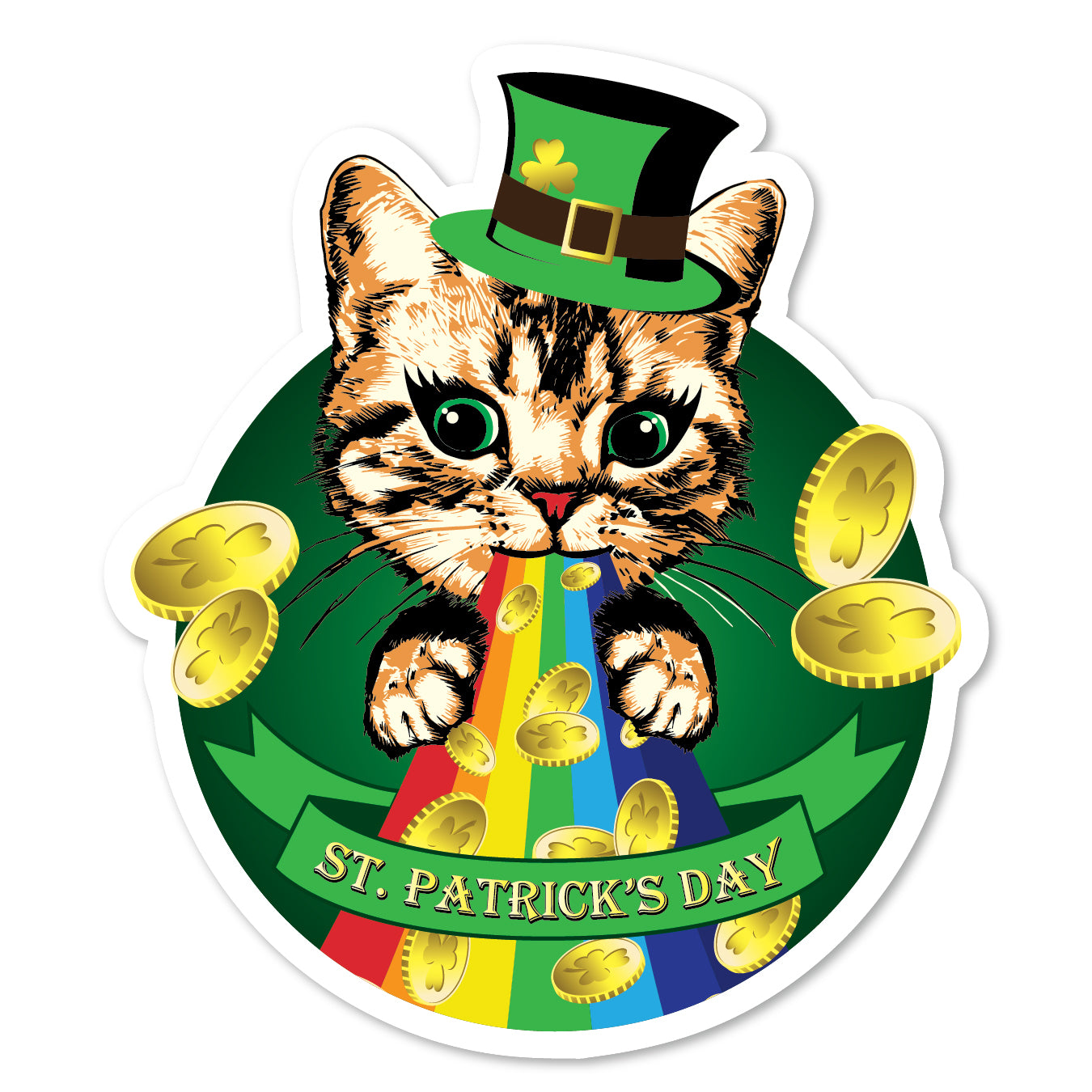 SP5-142 | Cat Rainbow