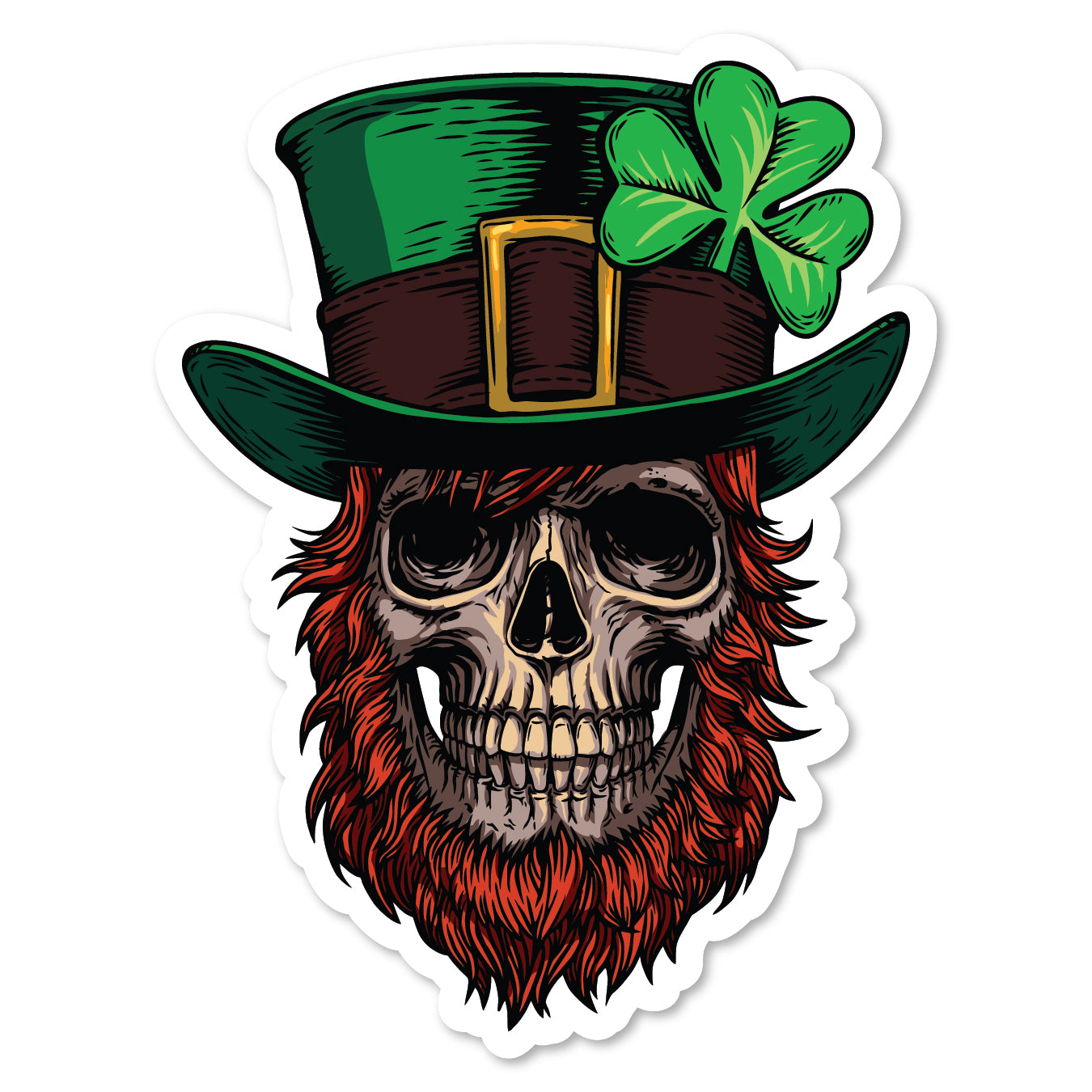 SP5-143 | Irish Skull