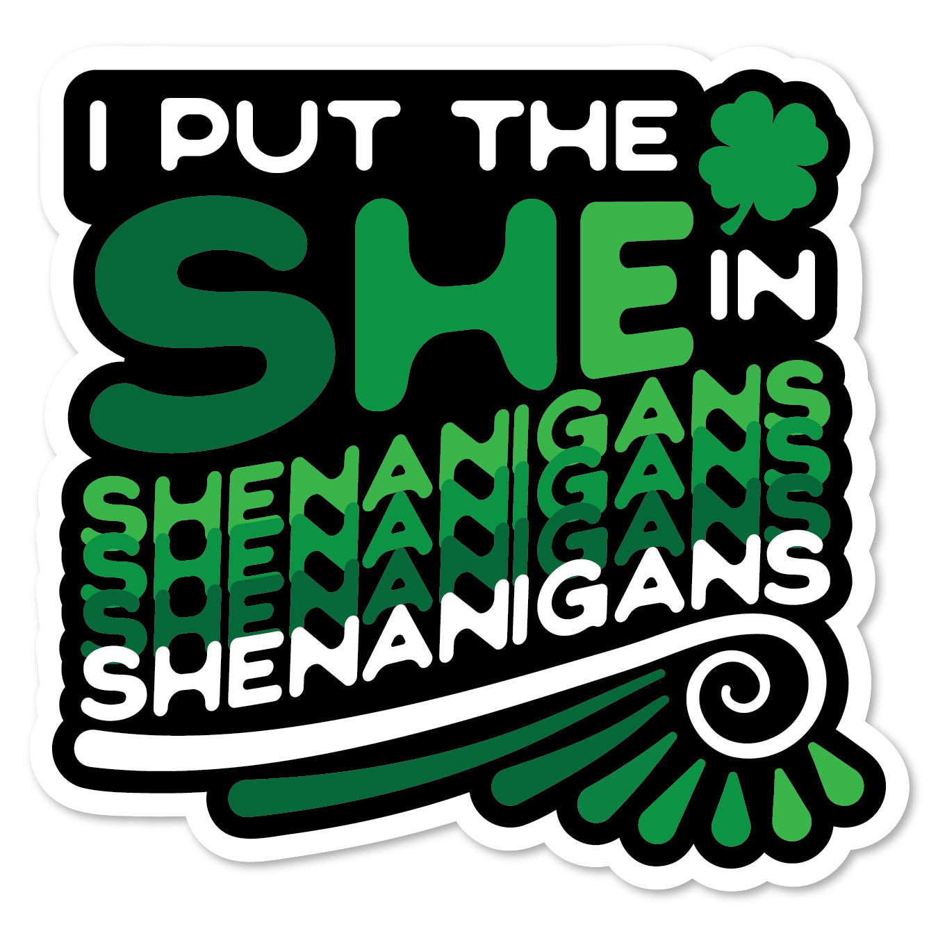 SP5-157 | I Put The She In Shenanigans