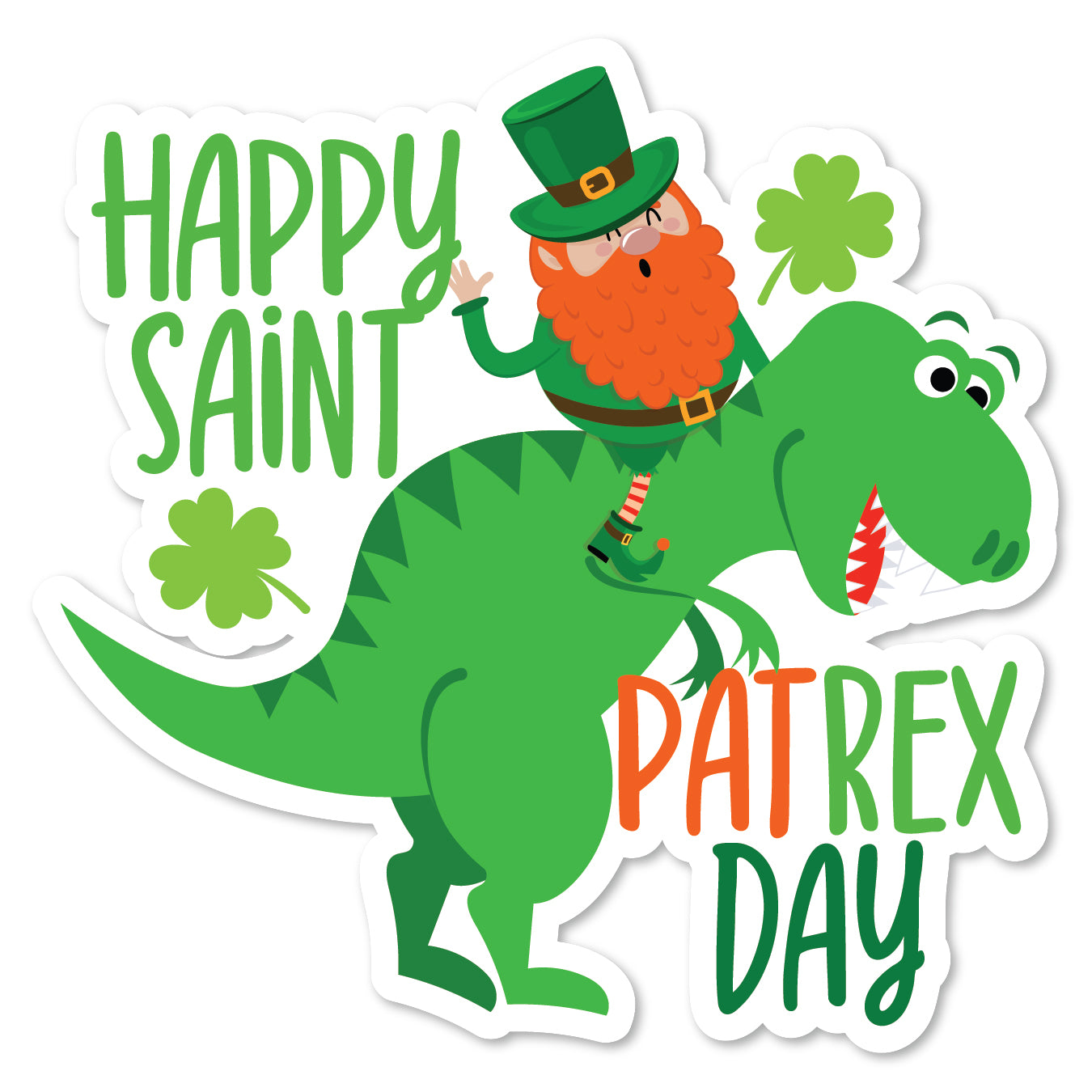 SP5-163 | Happy St. Patrex Day