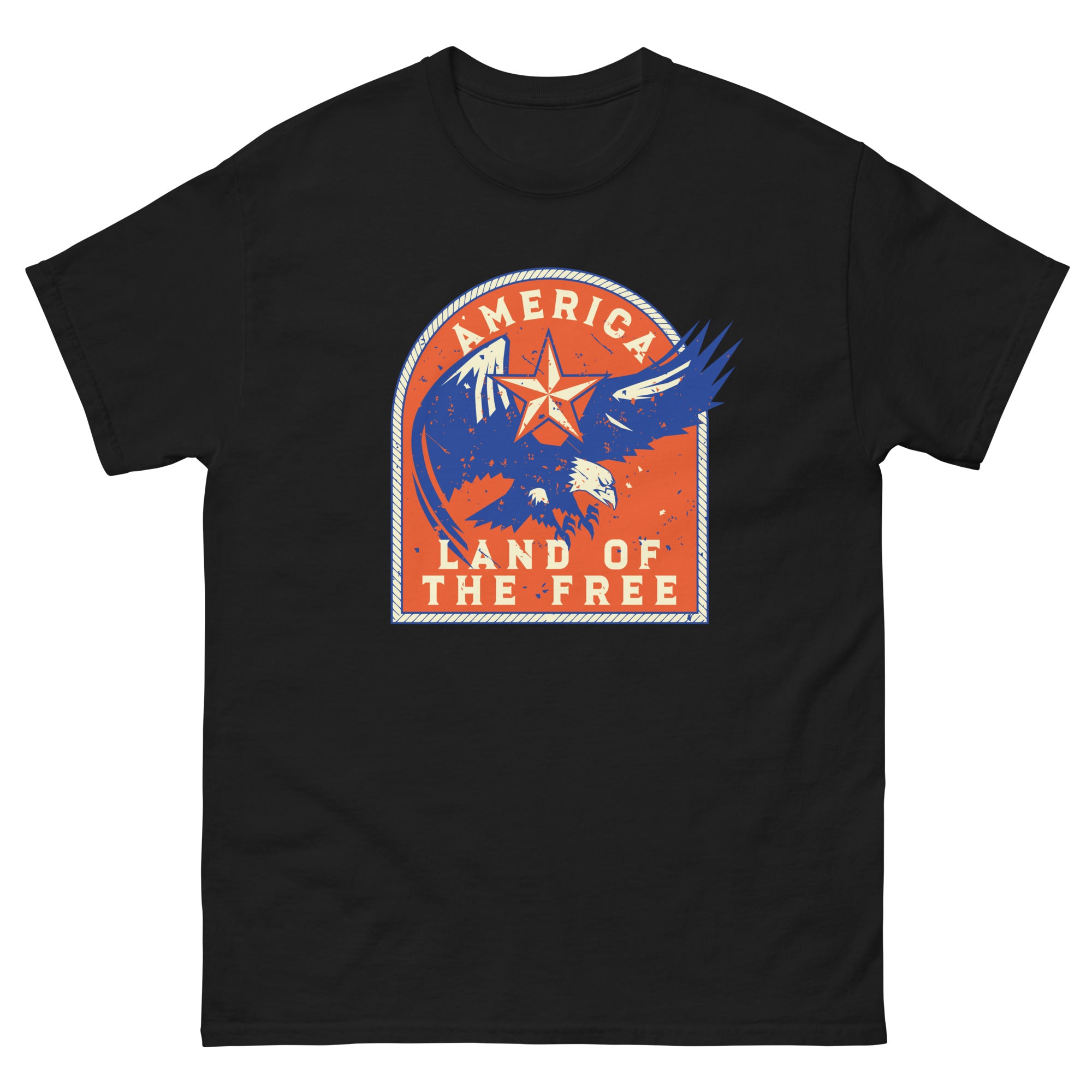 an american land of the free t - shirt