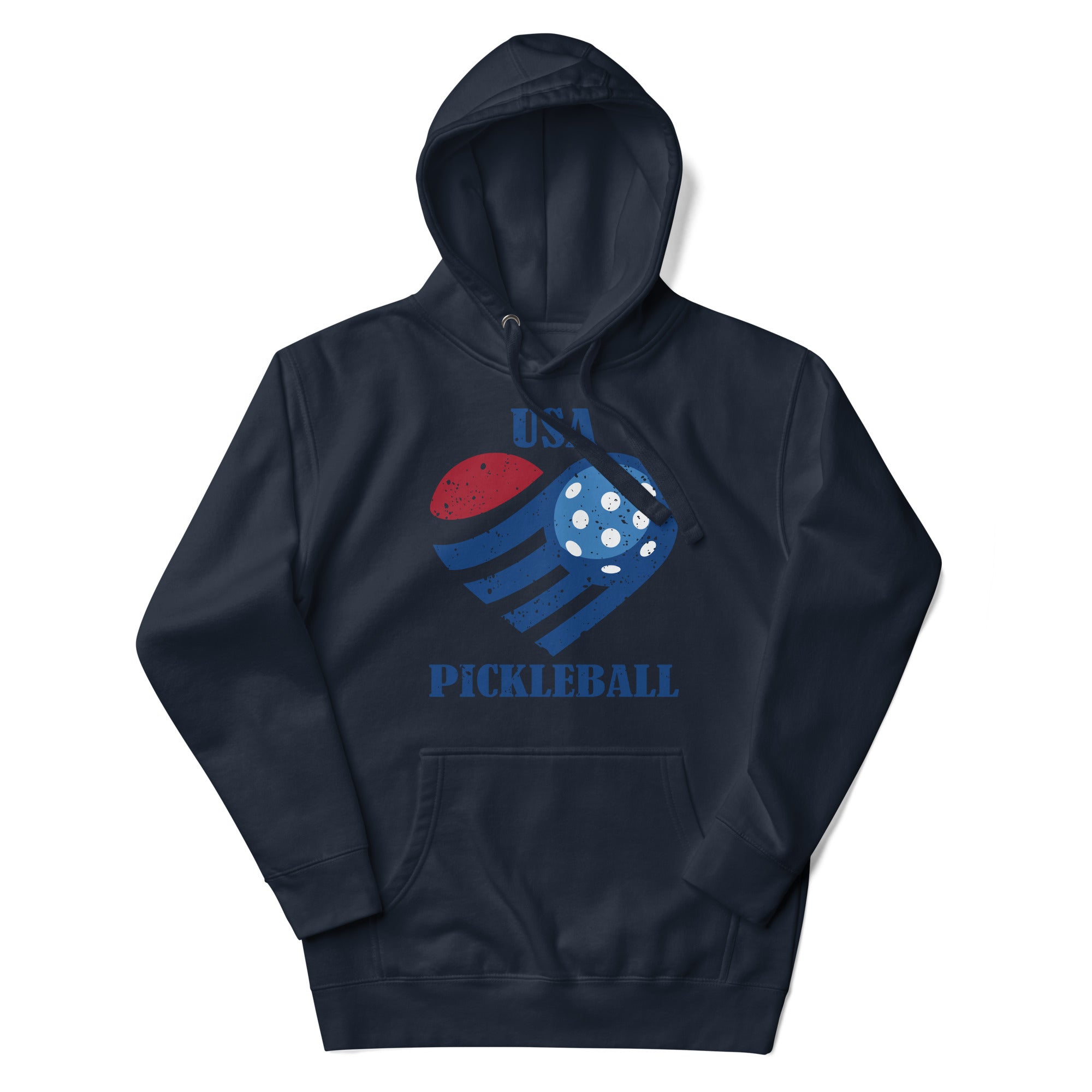 a hoodie with the words pickleball on it