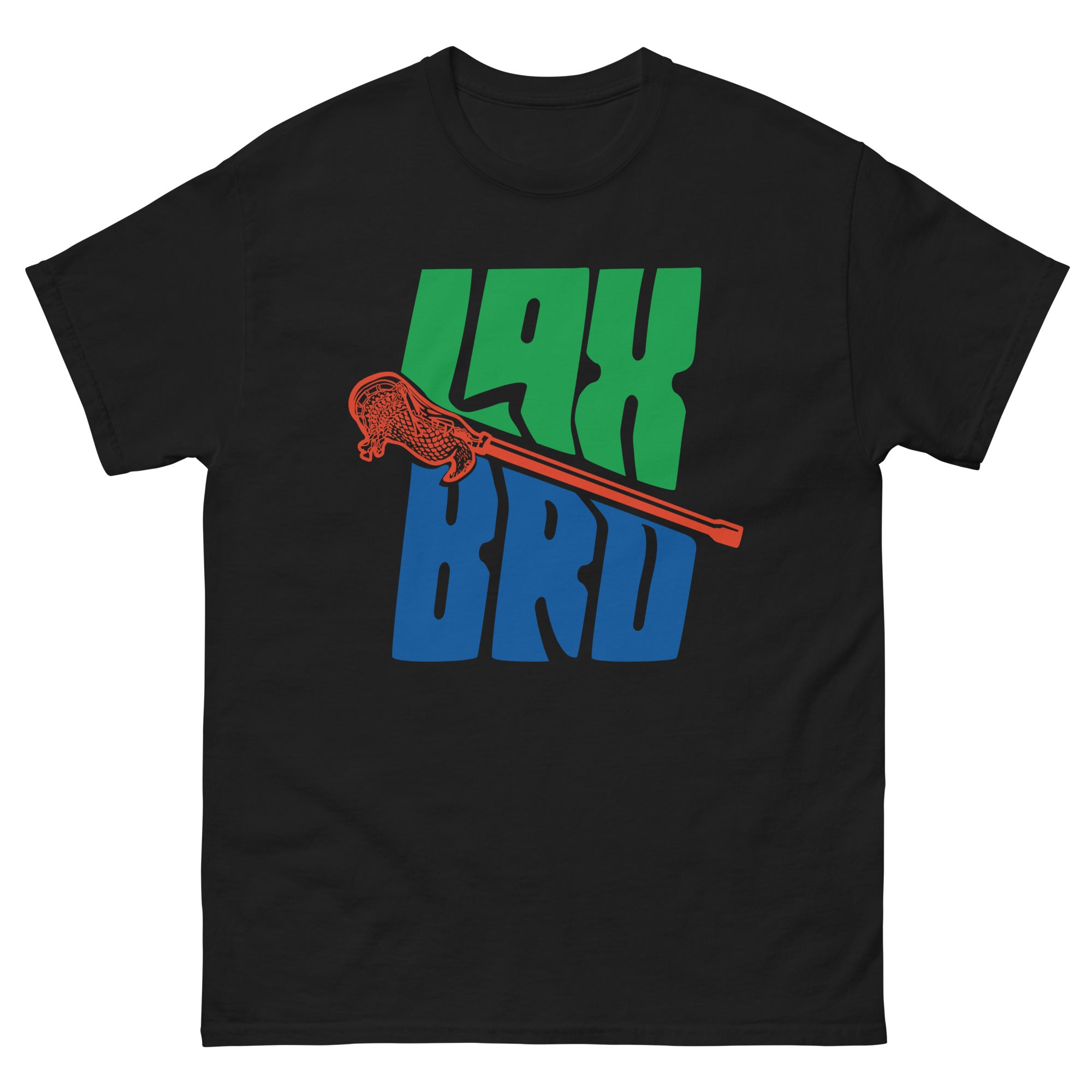 a black t - shirt with the word hak bro on it