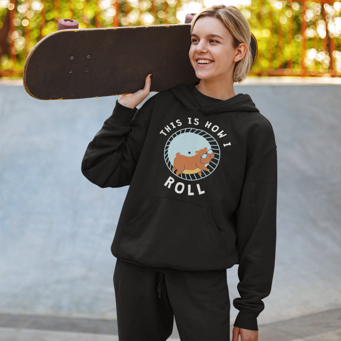 a woman holding a skateboard up to her face