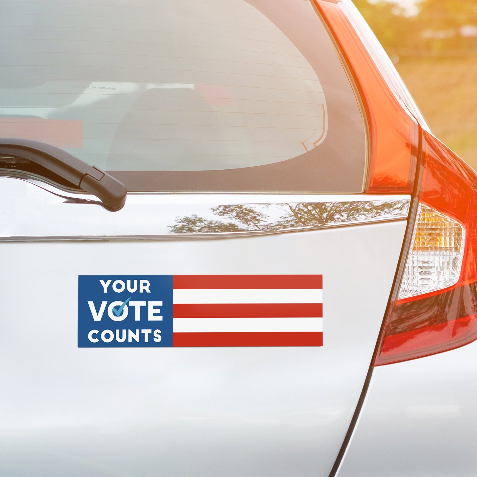 Your Vote Counts Bumper Sticker