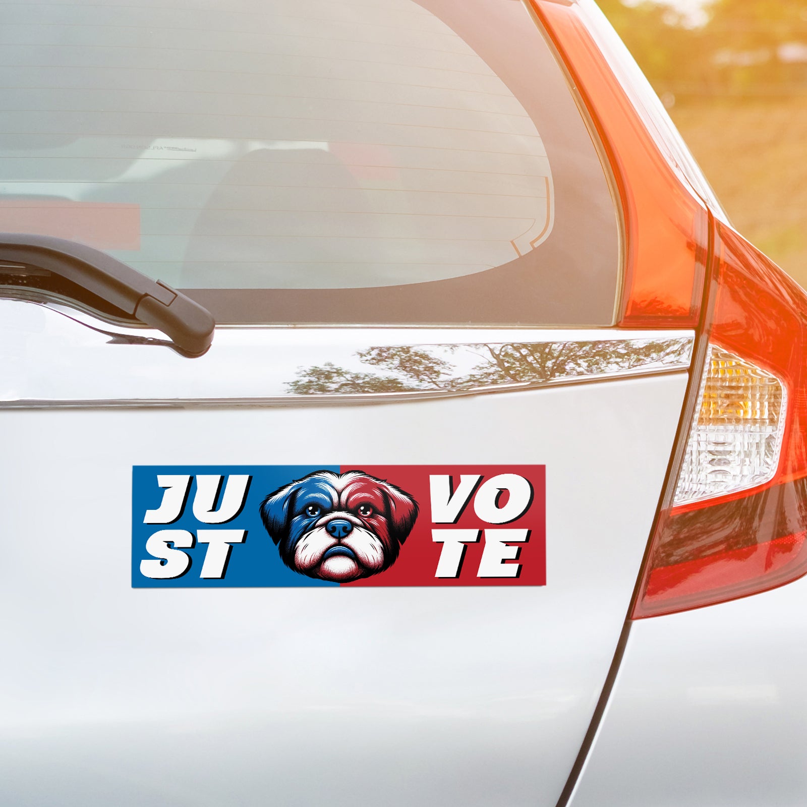 Just Vote Bumper Sticker