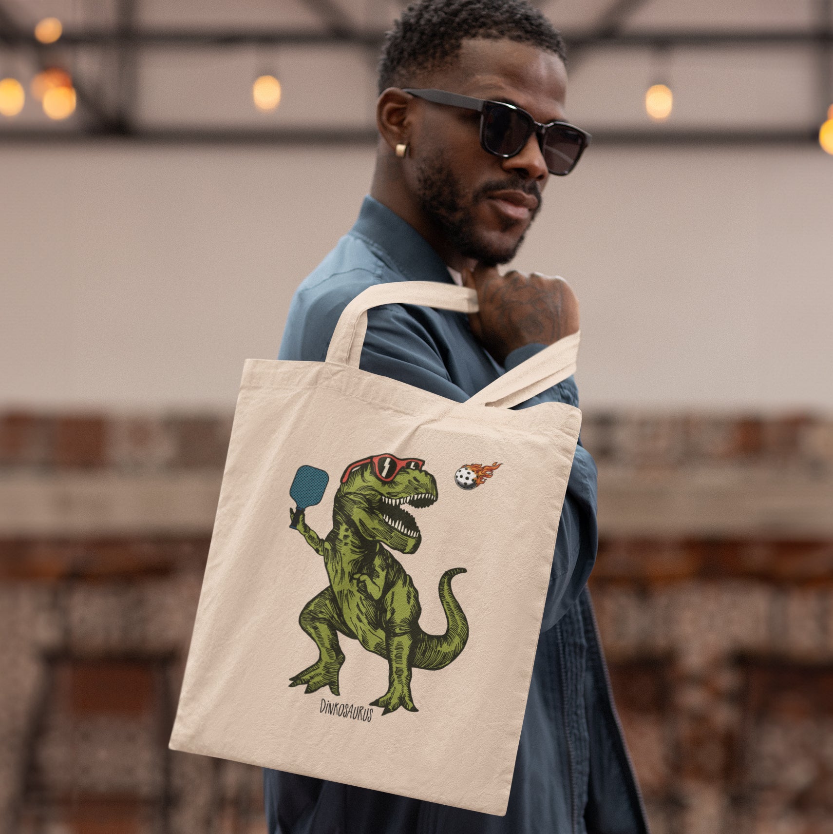 Dinkosaurus Tote