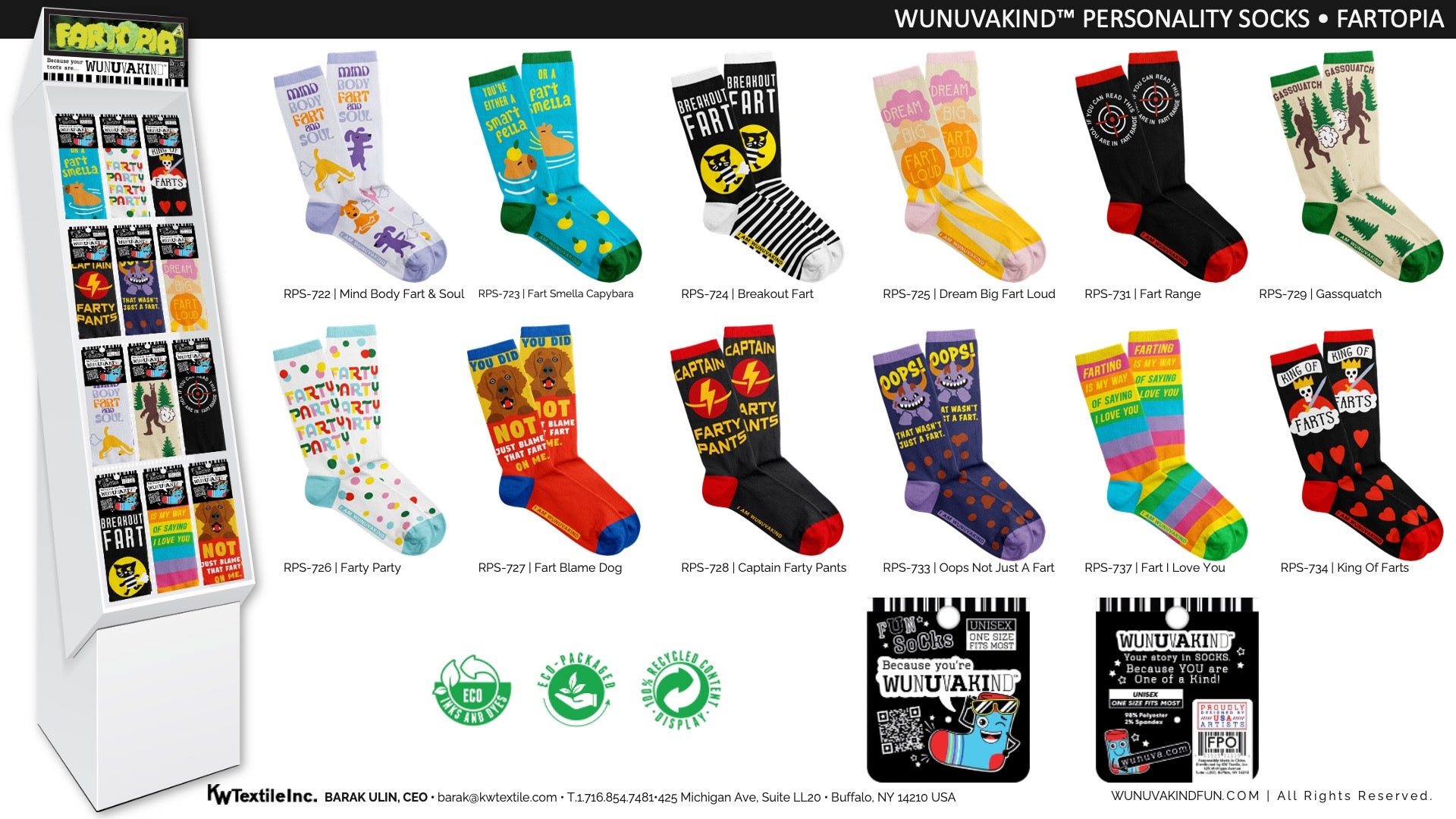 Personality Socks | Fartopia