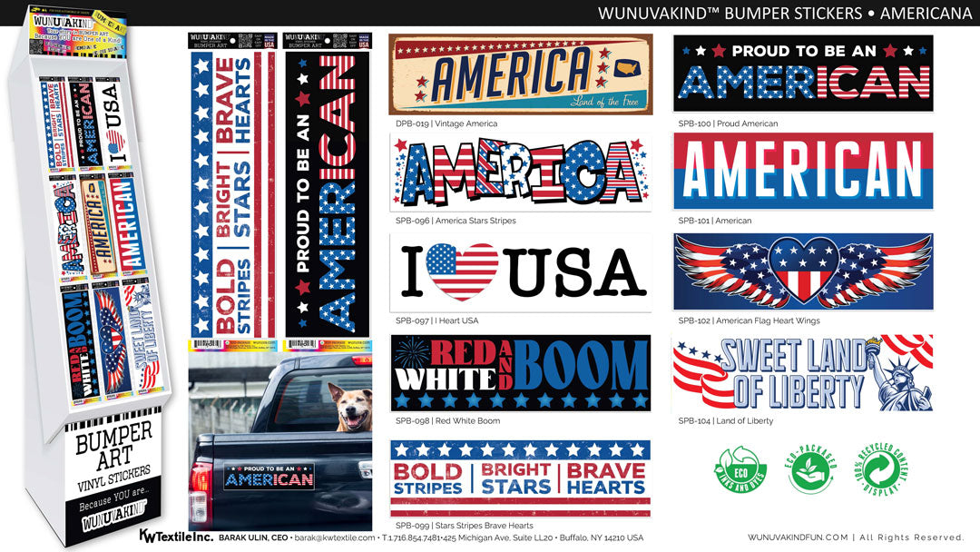 Bumper Stickers | Americana