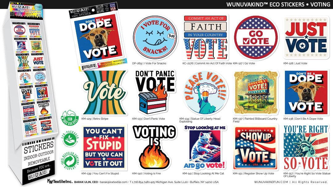 Eco Stickers | Voting