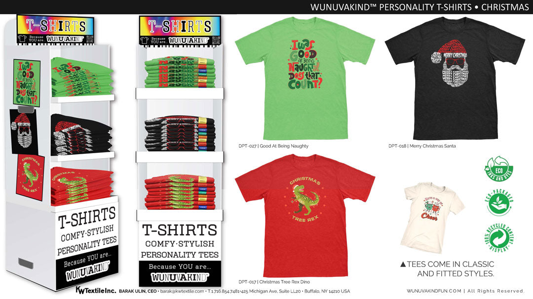Personality T-Shirts | Christmas