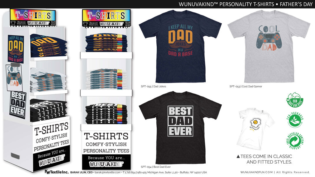 Personality T-Shirts | Father's Day